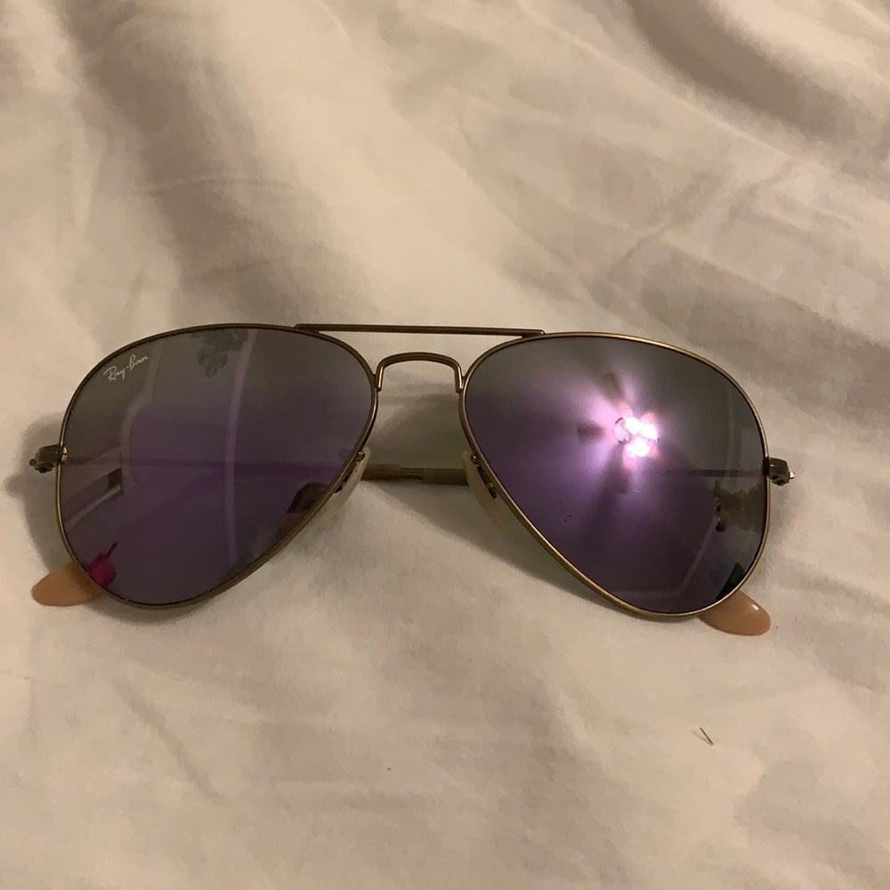 Purple flash aviators